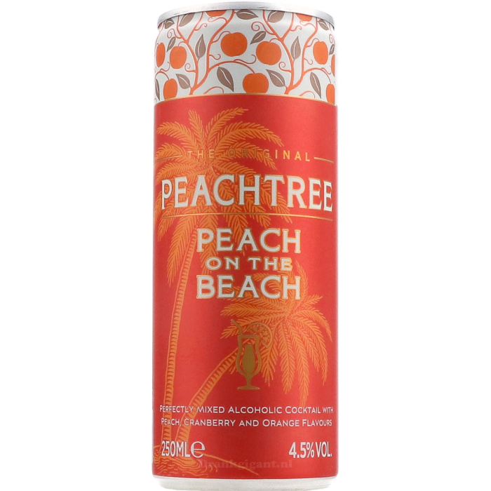 Peachtree Peach On The Beach