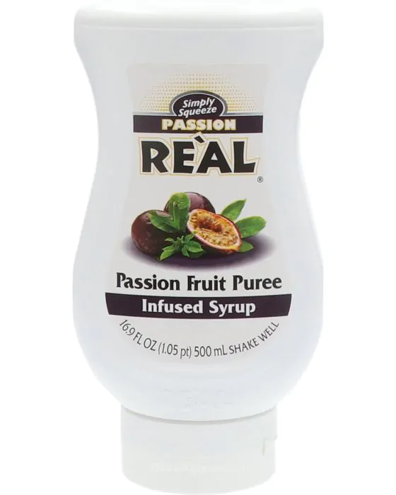 Variant bezoeker de ober Real Passion Fruit Puree Infused Syrup online kopen? | Drankgigant.nl
