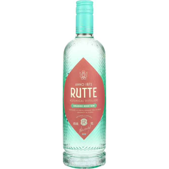 Rutte Orange Rose Gin