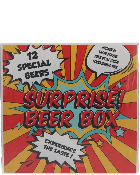 kern Dankbaar Pa Surprise Bierbox 12 Flessen online kopen? | Drankgigant.nl