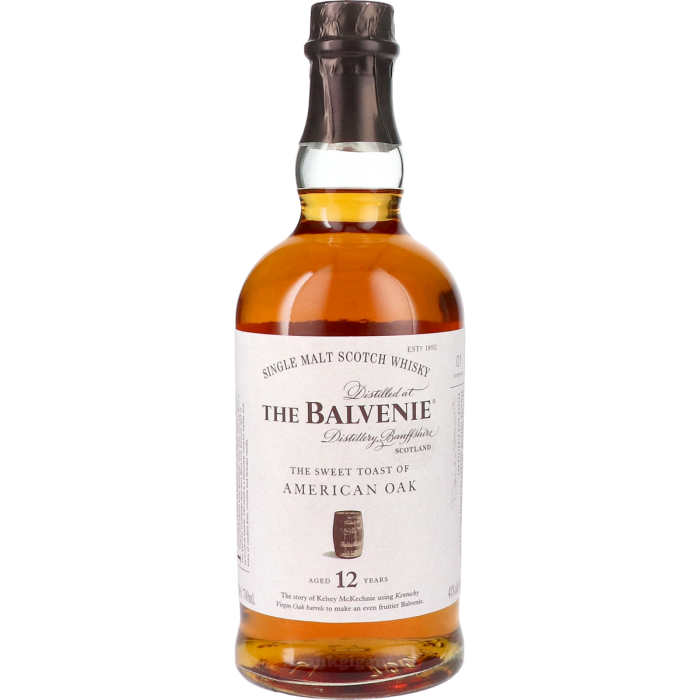 The Balvenie 12 Year The Sweet Toast of American Oak