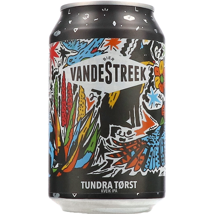 Vandestreek Tundra Torst Kveik IPA