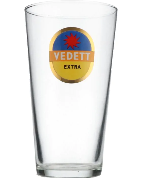 ik betwijfel het Bijwonen genezen Vedett Extra Bierglas Vaas Strak online kopen? | Drankgigant.nl