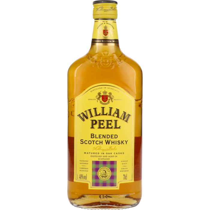 William Peel Blended Scotch Whisky