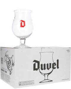 Nu al Veilig pariteit Duvel Bierglas 33cl (Doos 6 stuks) online kopen? | Drankgigant.nl